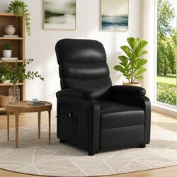 Comfortable Electric Lift Recliner with Practical Features