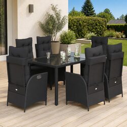 Comfortable and Affordable 7 Piece Outdoor Dining Set