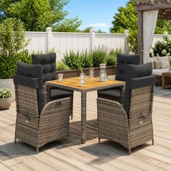 Practical 5 Piece Outdoor Dining Set for Any Occasion