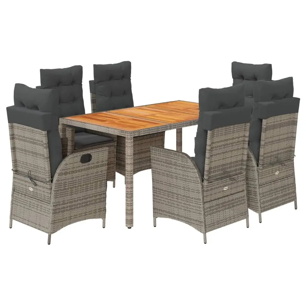 7 Piece Garden Dining Set