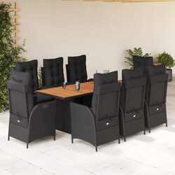 Reliable 9 Piece Outdoor Dining Set with Value
