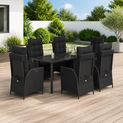 Comfortable and Reliable 7 Piece Outdoor Dining Set