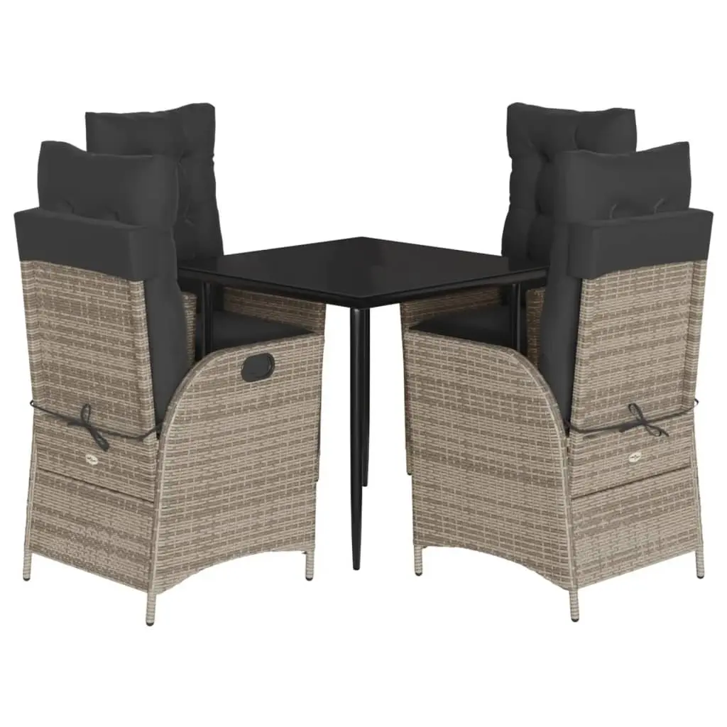 5 Piece Garden Dining Set