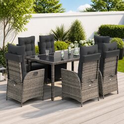 Reliable 7 Piece Garden Dining Set for Your Home