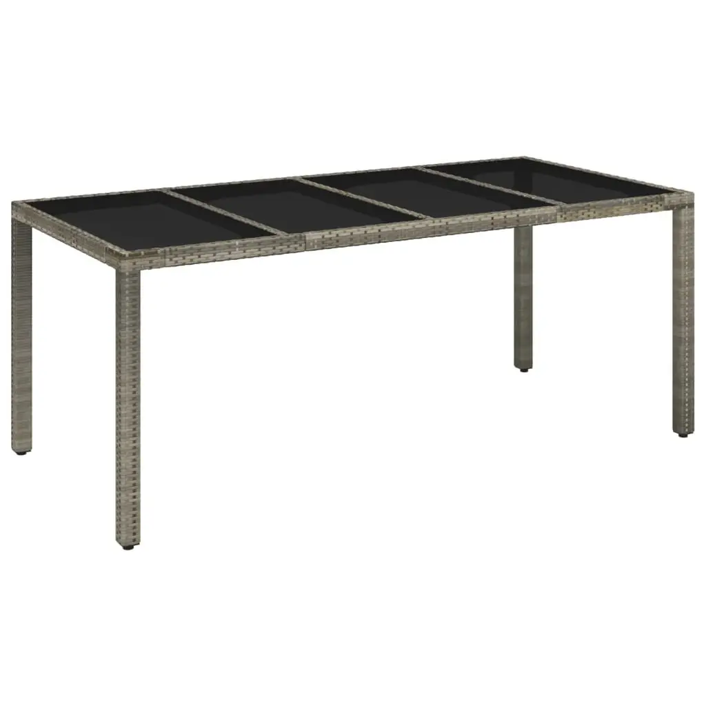 9 Piece Garden Dining Set