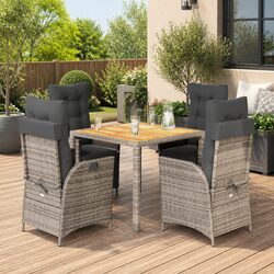 Reliable Garden Dining Set with Comfortable Features