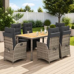 Comfortable and Value-Driven 7-Piece Garden Set