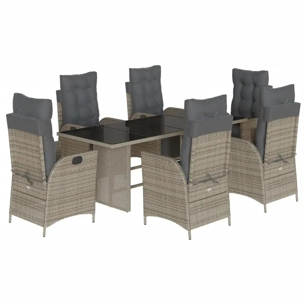 7 Piece Garden Dining Set