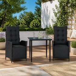 Comfort and Value in a 3-Piece Garden Dining Set