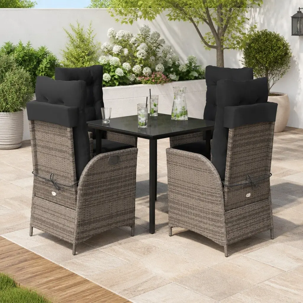 5 Piece Outdoor Dining Set