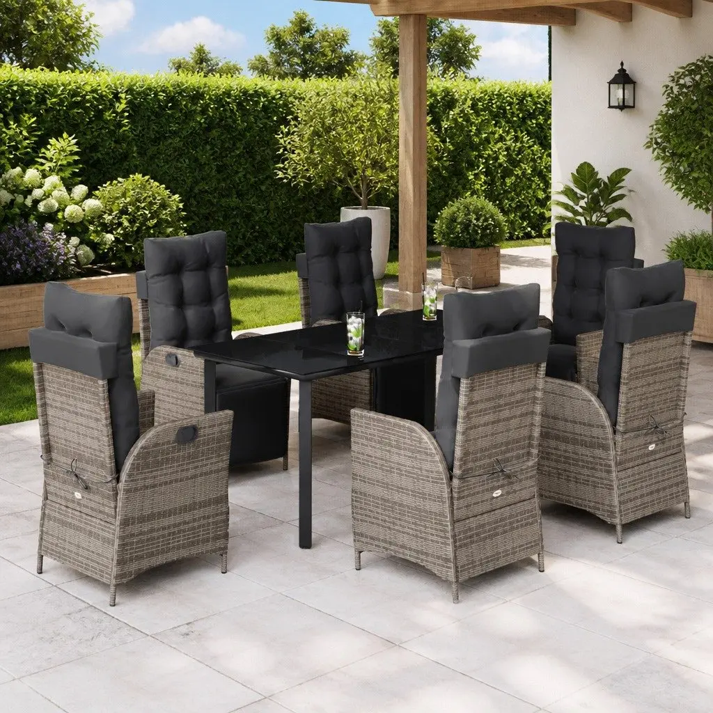 7-Piece Outdoor Dining Set