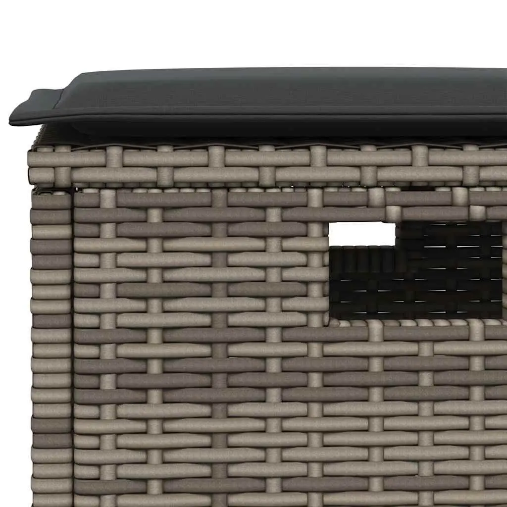 L-Shaped Garden Sofa Set for Relaxation