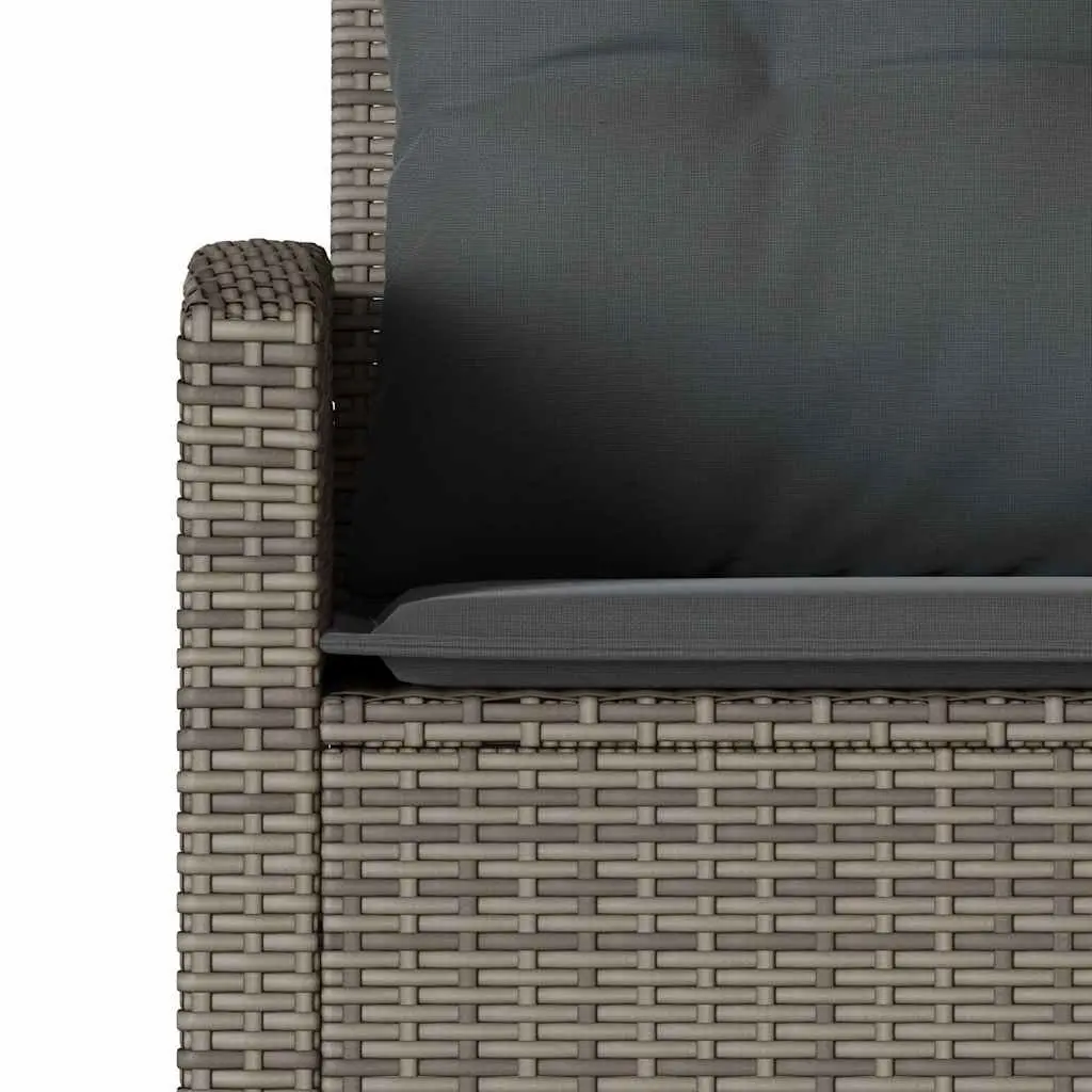L-Shaped Garden Sofa Set for Relaxation