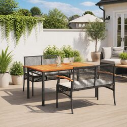 Reliable Outdoor Dining Set with Cushions: Built to Last