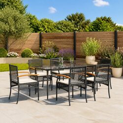 Comfortable and Practical 7 Piece Outdoor Dining Set