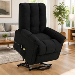 Warm Electric Lift Massage Chair for Comfort and Ease