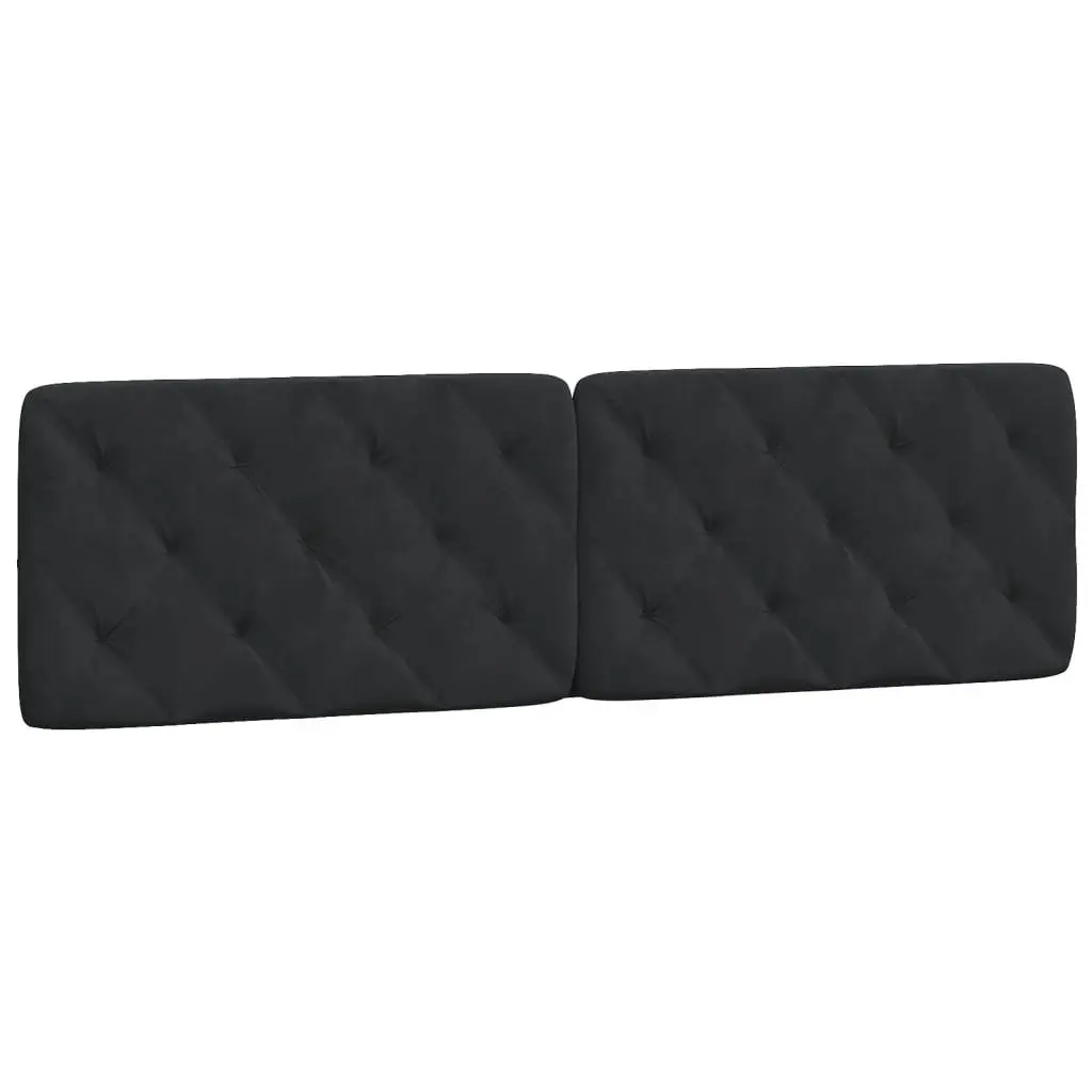 Velvet Bed Frame with LED Lights Included