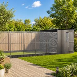 Safe and Durable Bird Aviary for Peace of Mind