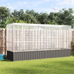 Reliable Bird Aviary with Extension for Safety and Fun