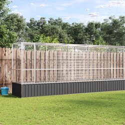 Reliable Large Bird Aviary with Safe Features