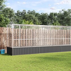 Reliable Large Bird Aviary with Extension and Lockable Door