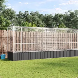 Reliable Large Bird Aviary with Extension and Lockable Door