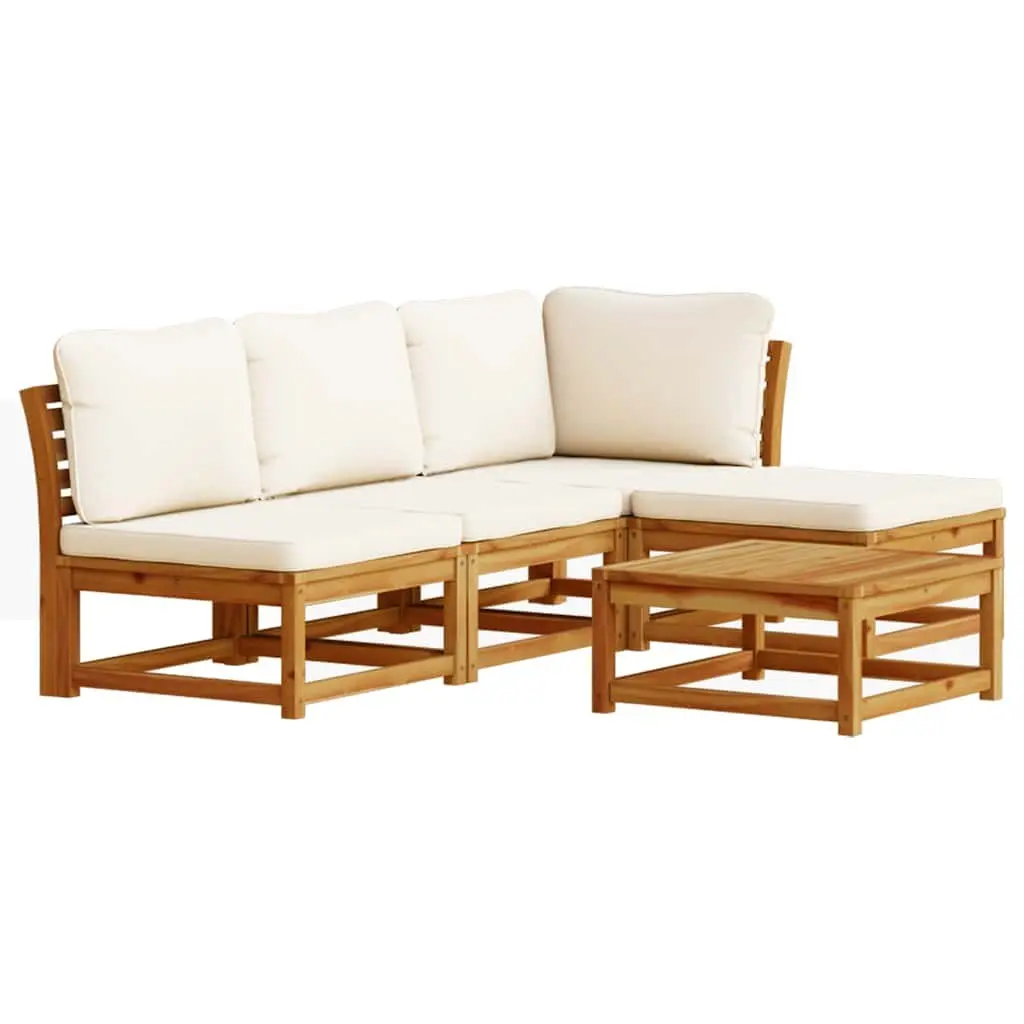 5 Piece Outdoor Lounge Set