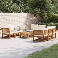 Reliable Outdoor Lounge Set with Comfort and Style
