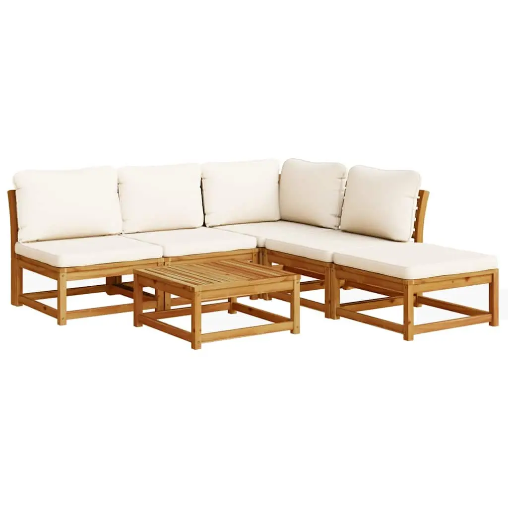 6-Piece Garden Lounge Set