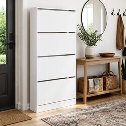 A Practical Shoe Cabinet for Everyday Use