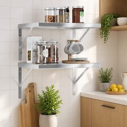 Reliable Floating Shelves 50x40 cm for Your Home