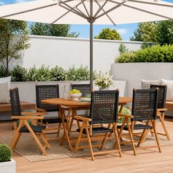 Comfortable and Stylish Black Garden Chairs for Outdoors