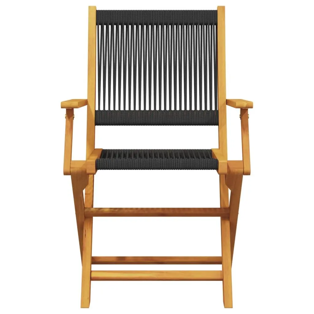 Set of 8 Folding Garden Chairs