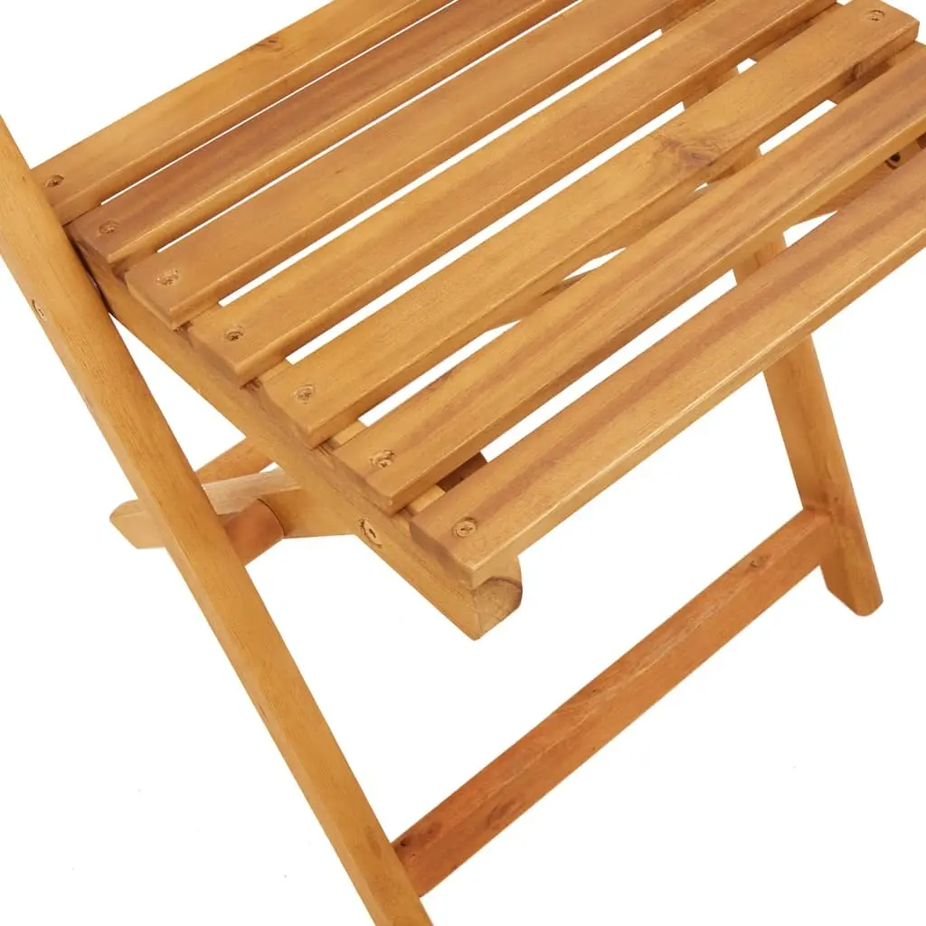 Folding Garden Chairs Set of 8 for Outdoors