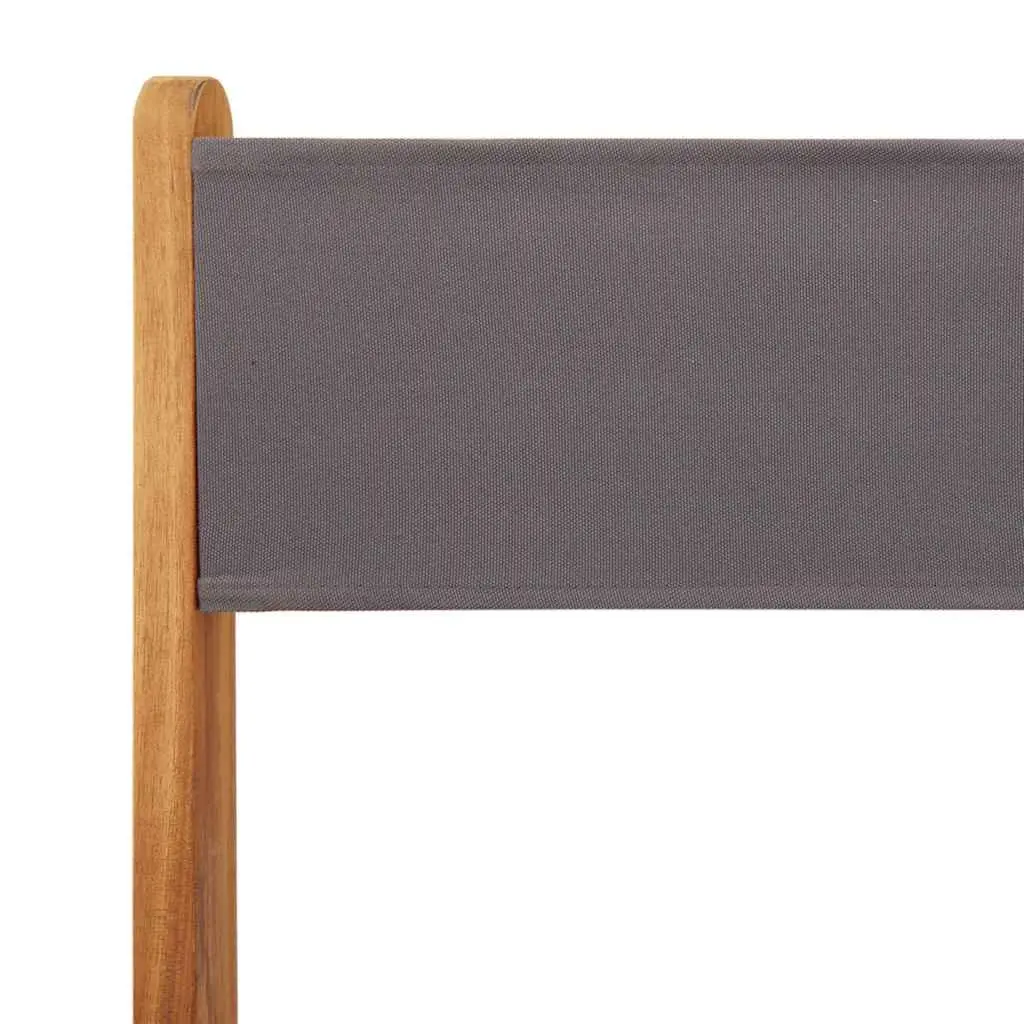 Outdoor Folding Garden Chairs Set of 4