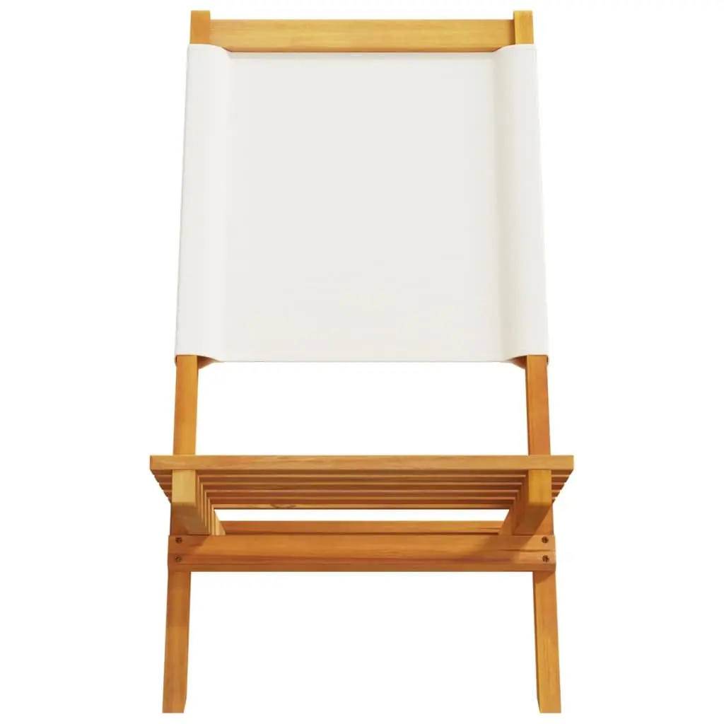Folding Garden Chairs Set of 4