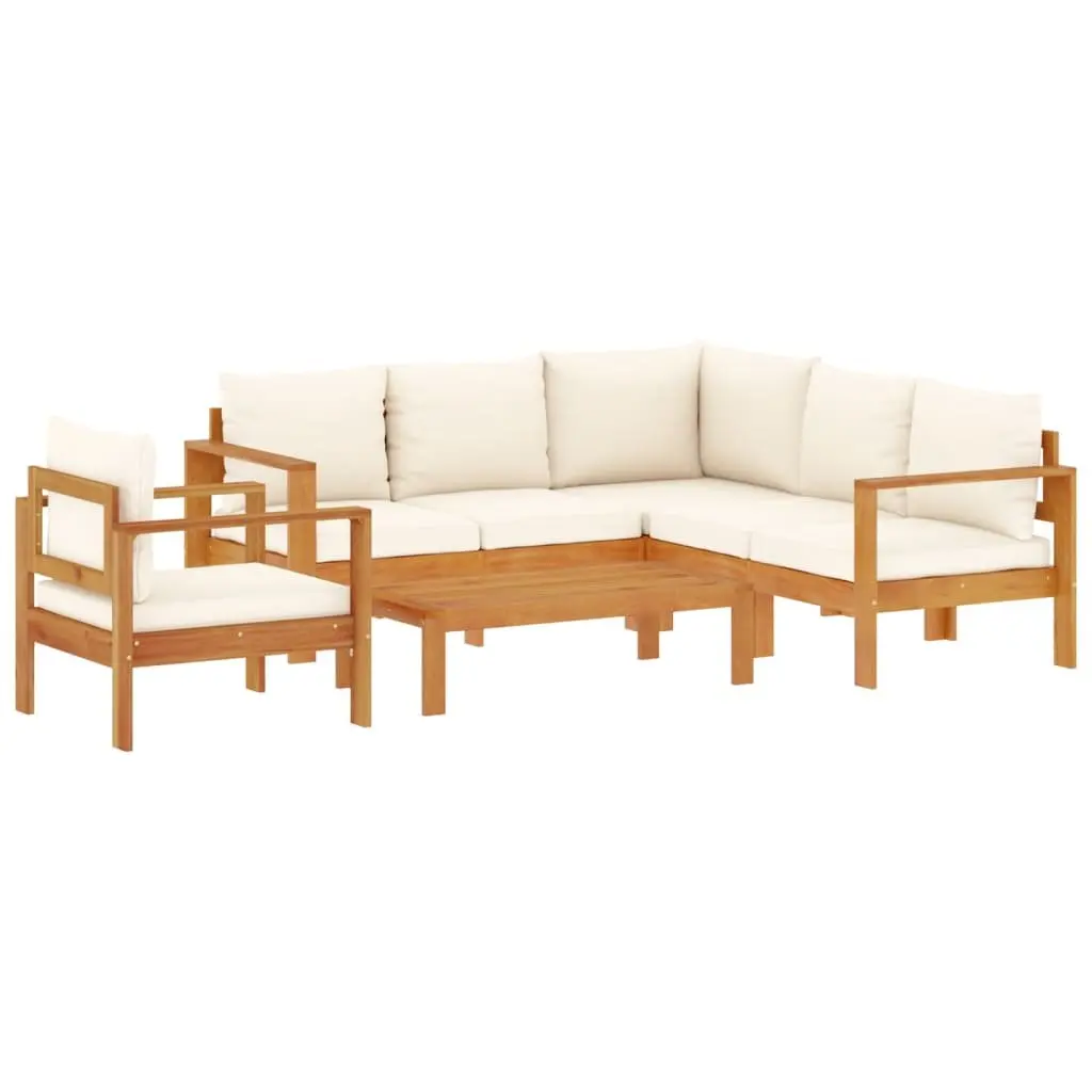 5-Piece Garden Sofa Set with Comfort and Style
