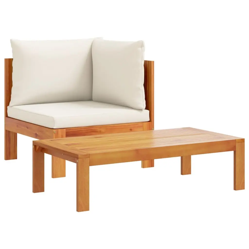 5-Piece Garden Sofa Set with Comfort and Style