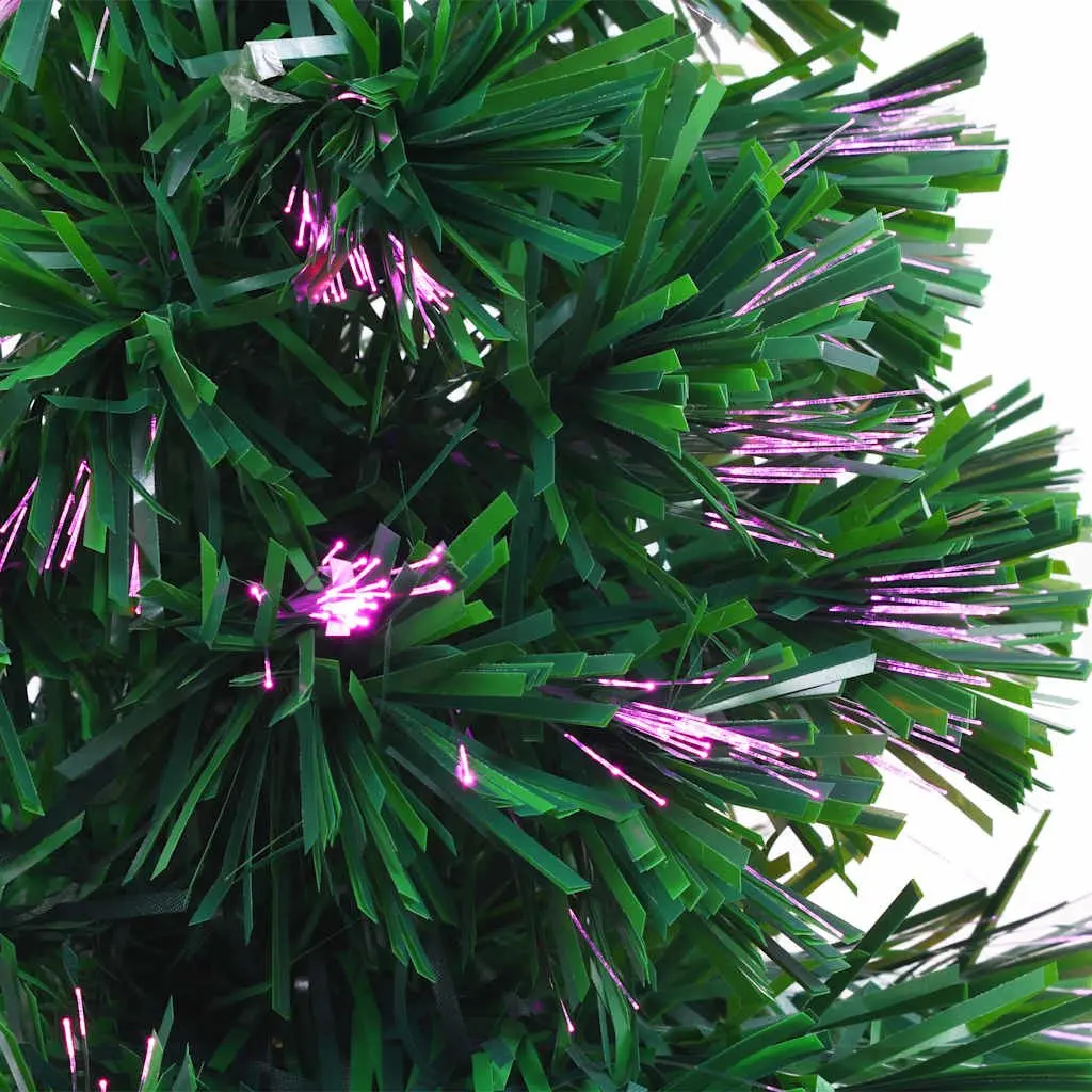 Artificial Christmas Tree Dark Green 64cm LED Lights Indoor Seasonal Holiday