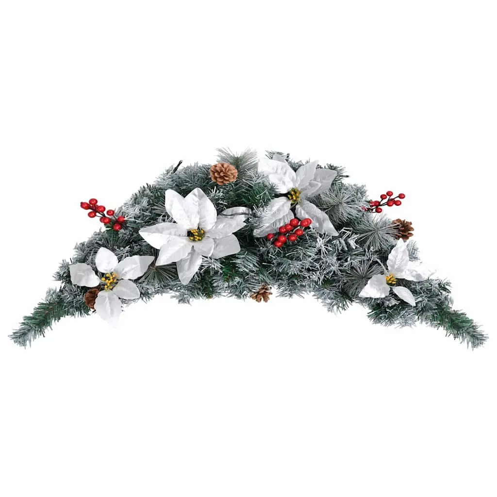Christmas Arch Decoration 90cm LED Lights Green Indoor Outdoor