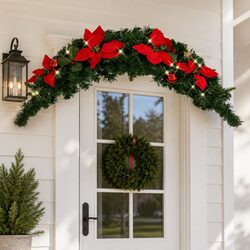 Warm Holiday Touch with 90cm LED Christmas Arch