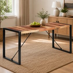Affordable Quality: Industrial Dining Table for You