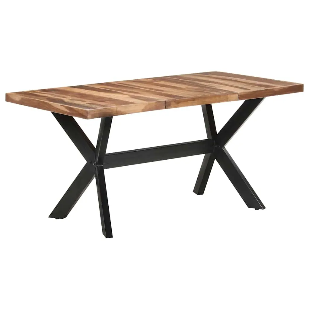 Solid Wood Dining Table with Unique Charm