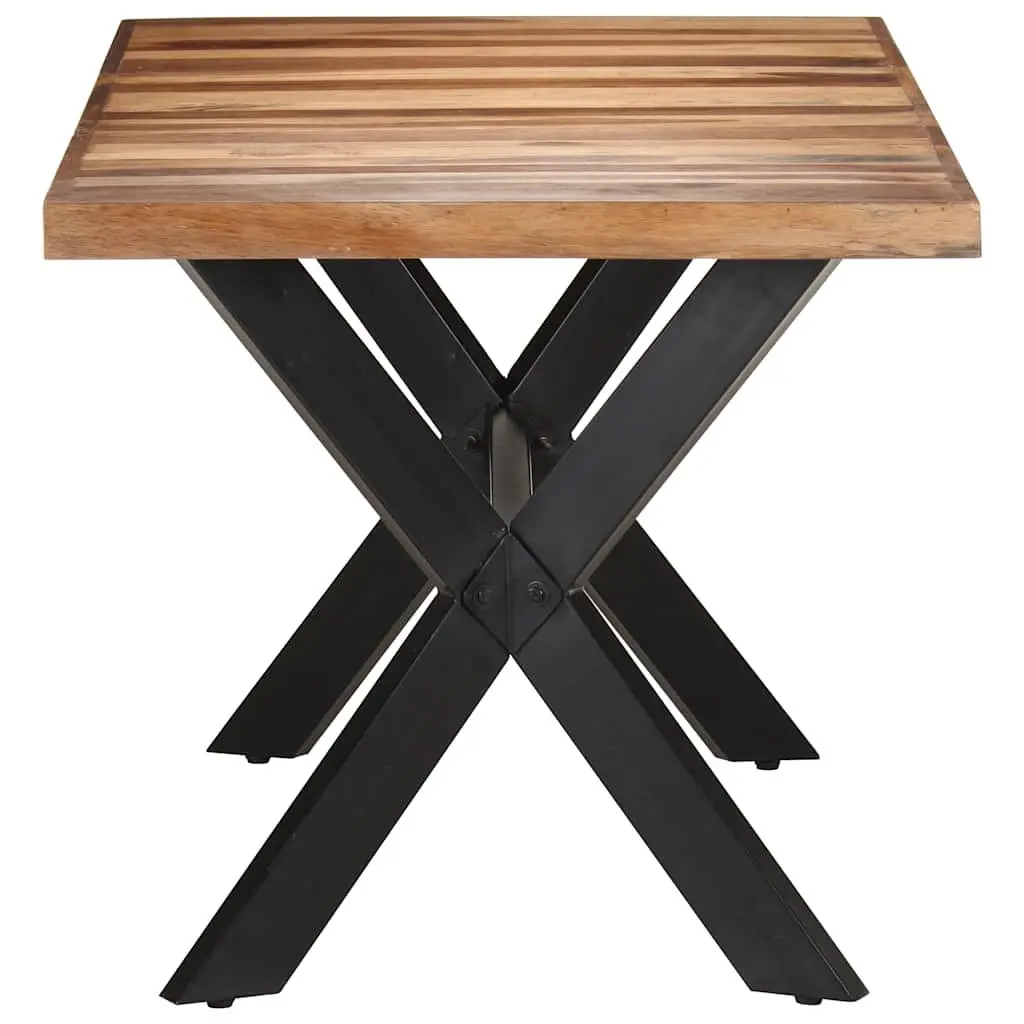Solid Wood Dining Table with Unique Charm