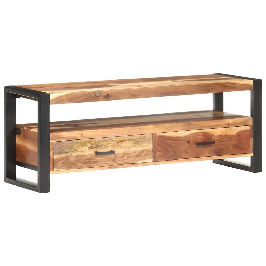 Solid Wood TV Cabinet