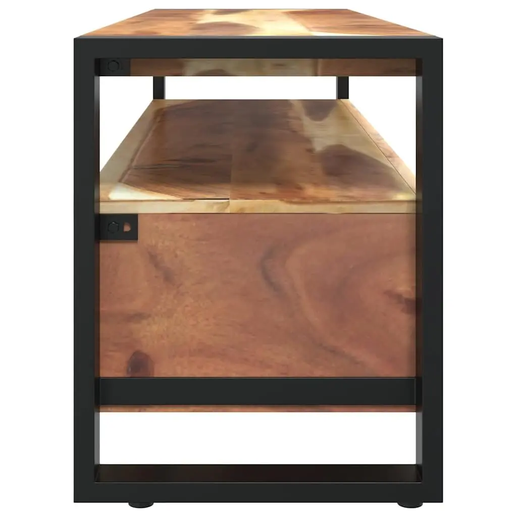 Solid Wood TV Cabinet