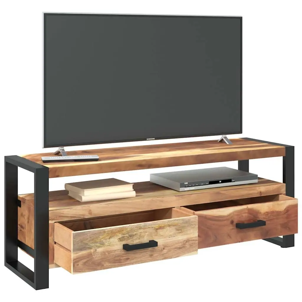 Solid Wood TV Cabinet