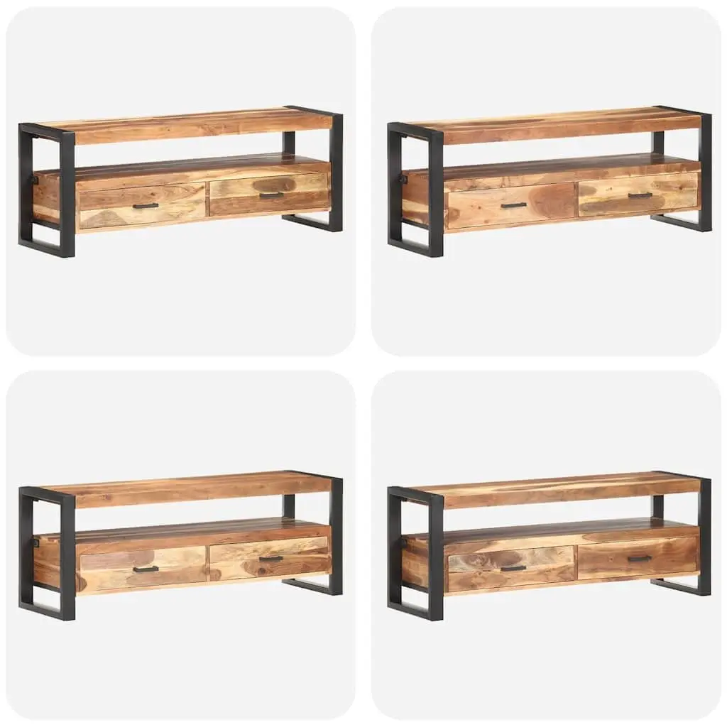 Solid Wood TV Cabinet