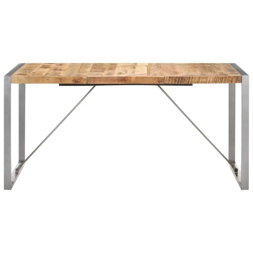 Dining Table with Solid Construction