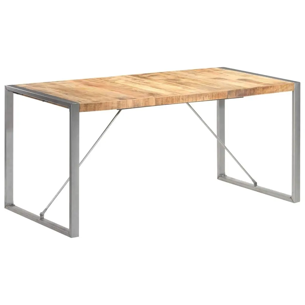 Dining Table with Solid Construction